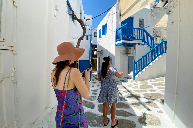 Mykonos Self-Guided Game & Tour - Tour Highlights and Stops