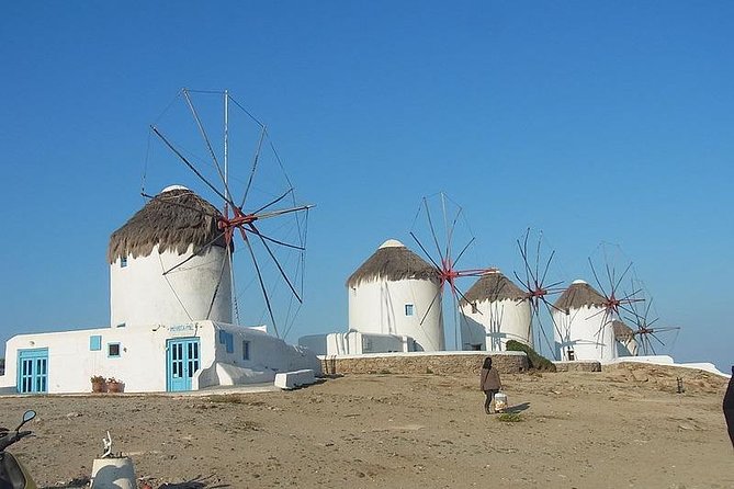 Mykonos Shore Excursion: Private Old Town Walking Tour - Windmill Views