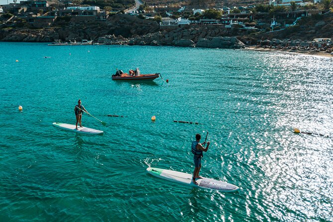 Mykonos Stand-Up Paddleboarding Excursion - Inclusions