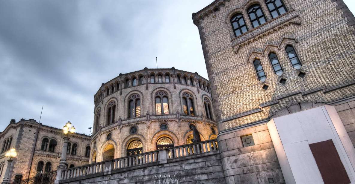 Myth and Legends Oslo Walking Tour - Experience Highlights