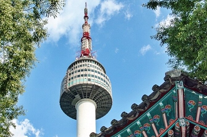 N Seoul Tower, Bukchon and Korean Folk Village Full Day Tour - N Seoul Tower Experience