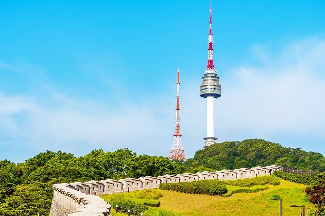 N Seoul Tower, Bukchon Hanok Village Morning Tour - Tour Itinerary