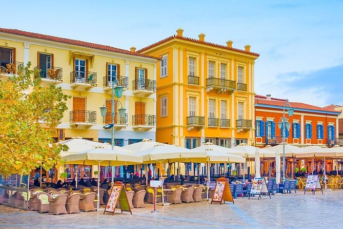 Nafplio Full Day Tour - Pricing Options and Inclusions