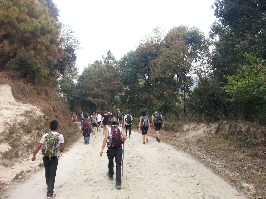 Nagarkot Hiking Day Tour - Live Tour Guide