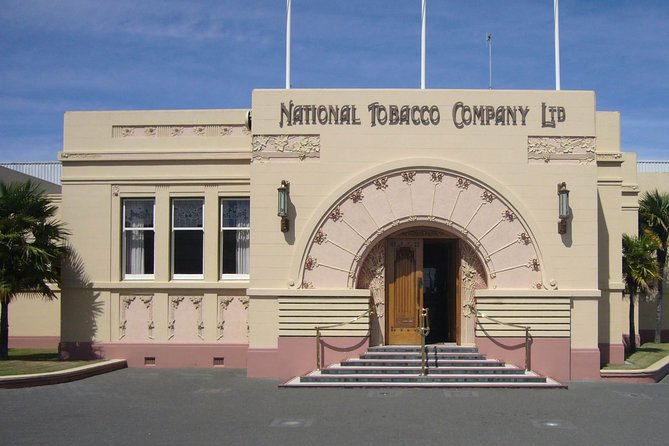 Napier Art Deco Self-Guided Audio Tour - Booking Information