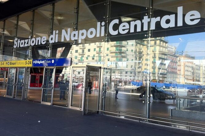 Naples Airport/Station to Amalfi Private Arrival Transfer - Service Details