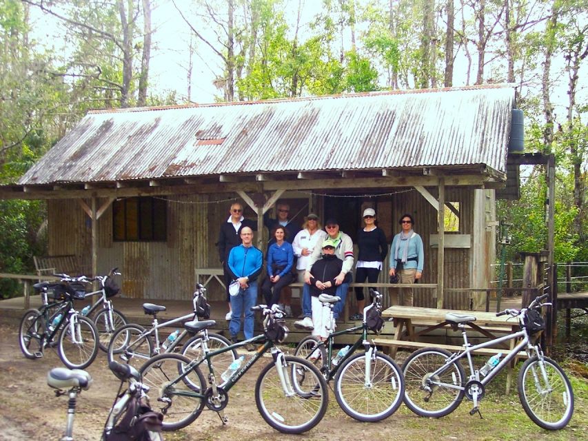 Naples: Everglades Guided Eco Tour by Bike - Experience
