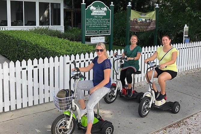 Naples Florida Electric Trike Tour - Logistics