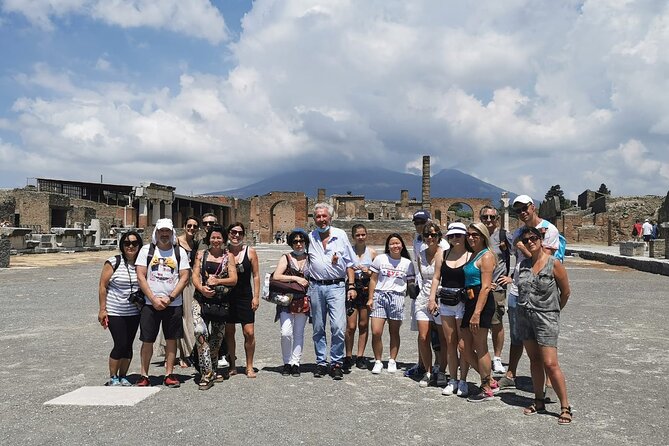 Naples Shore Excursion Mt Vesuvius and Pompeii Day Trip - Tour Highlights and Feedback