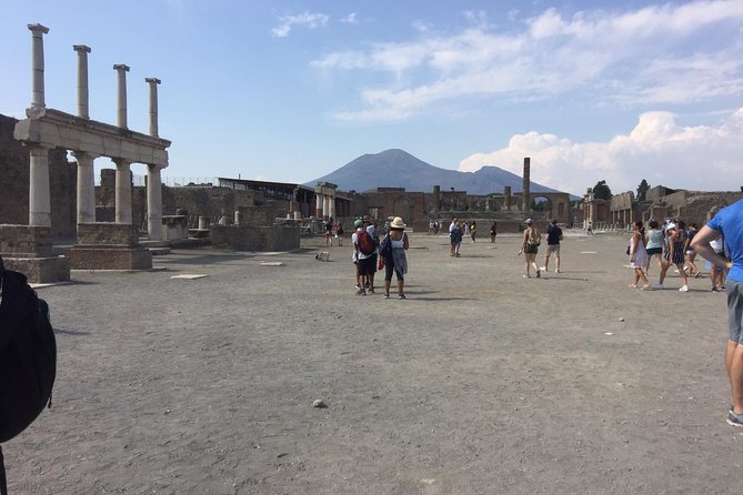 Naples Shore Excursion: Pompeii Independent Half-Day Trip - Reviews and Insights