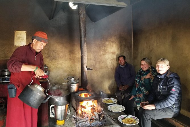 Nar Phu Valley Trek - 12 Days - Meal Plan