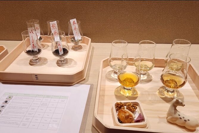 Nara: a Completely Private Tour to Meet Your Favorite Tea - Sample Menu Delights
