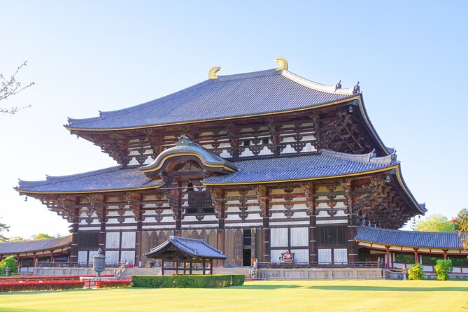 Nara World Heritage Todaiji Visit and Naramachi Tour - Tour Schedule