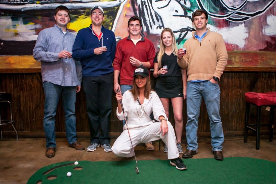 Nashville: 2-Hour Golf Cart Bar Crawl Tour - Itinerary Details