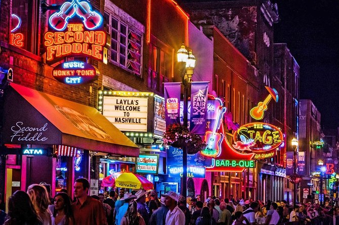 Nashville All-Inclusive Nighttime Pub Crawl With Moonshine, Cocktails, and Beer - Logistics