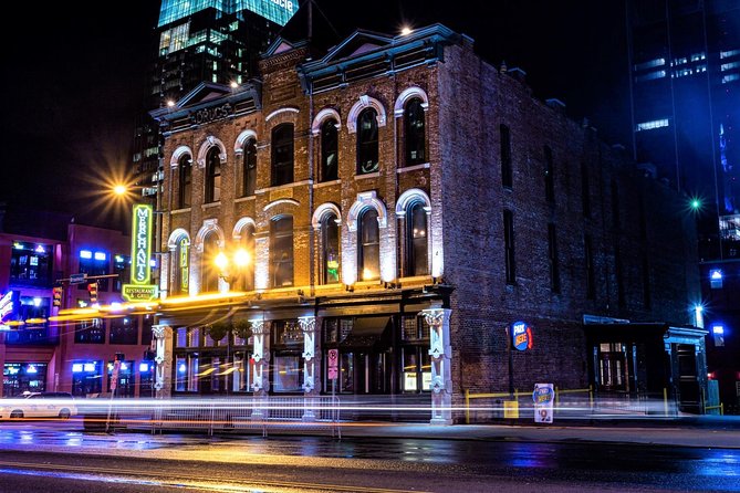 Nashville Ghost and History Night-Time Walking Tour - Booking and Cancellation Policy