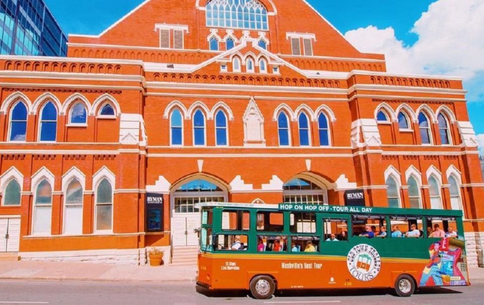 Nashville: Hop-on Hop-off Trolley Tour - Tour Ratings and Reviews