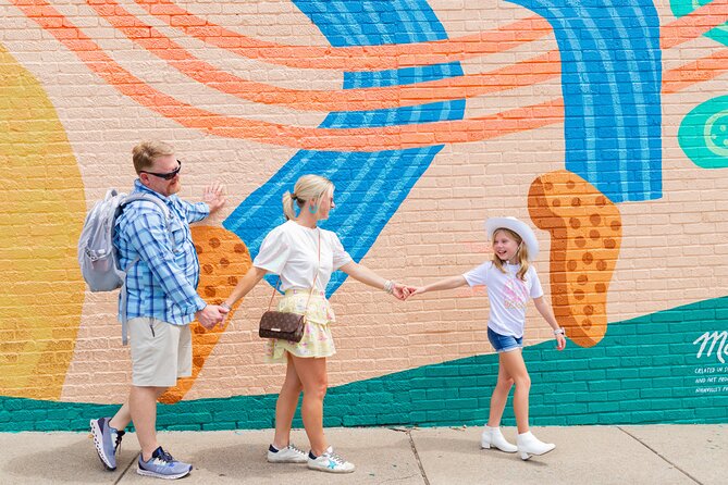 Nashville Mural Photowalk Tour With Professional Photographer - Common questions