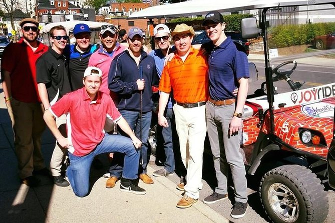 Nashville Pub Crawl Golf Game by Golf Cart - Booking Details