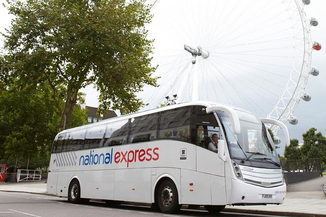 National Express Gatwick Airport to Central London Transfer - Travel Details