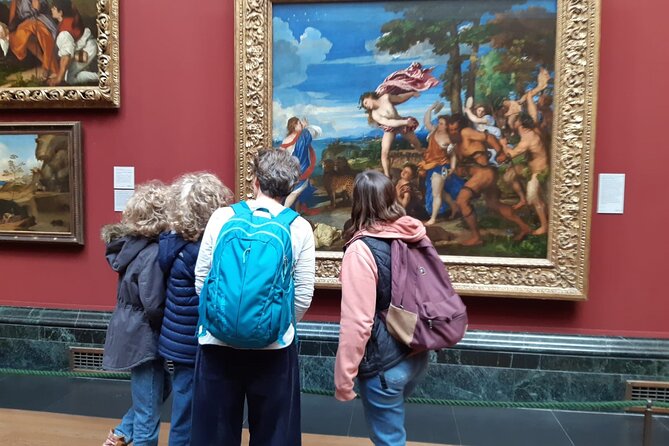 National Gallery of London Guided Tour for Children and Families With Kids Friendly Guide - Meeting Details and Policies