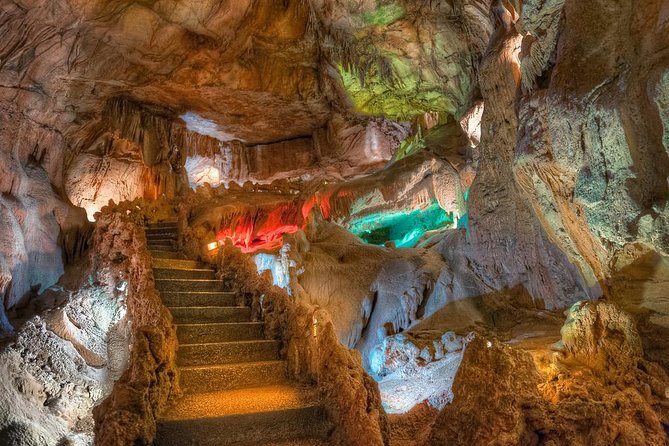 Natural Caves - Alcobaça - Nazaré - West Coast - Óbidos Start in Lisbon Private - Transportation Details