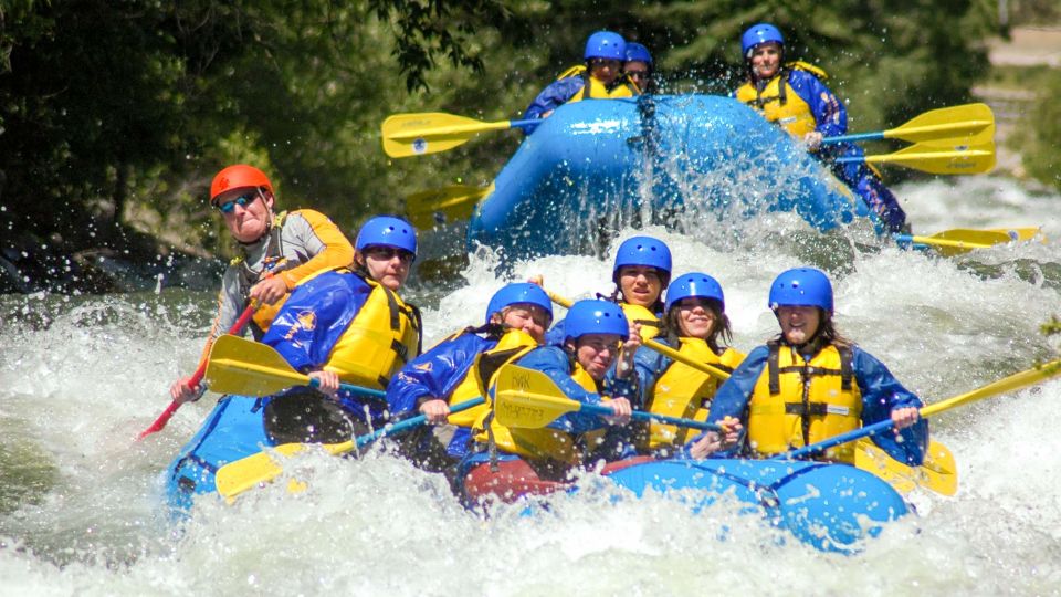 Near Denver: Clear Creek Intermediate Whitewater Rafting - Full Description