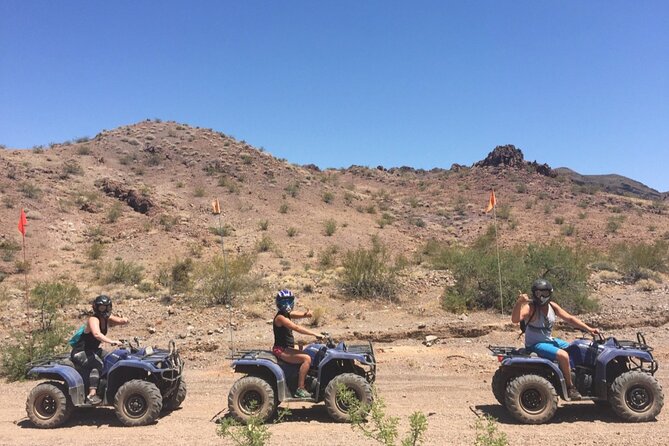 Nelson Hills Desert ATV Tour From Las Vegas - Participant Information