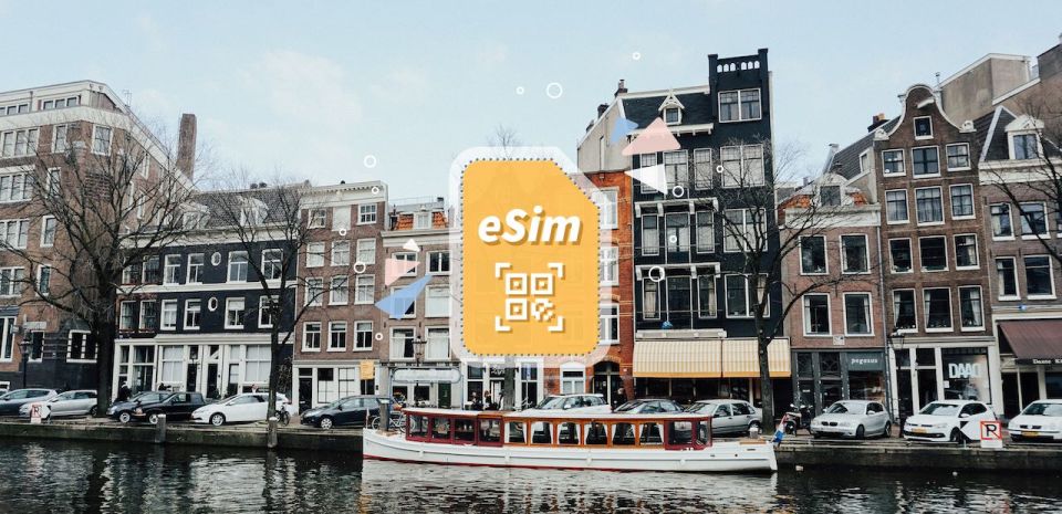 Netherlands/Europe: Esim Mobile Data Plan - Booking and Payment Information