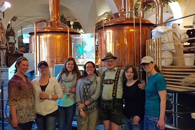 Neuschwanstein Castle and Brewery Tour From Garmisch-Partenkirchen - Booking Information