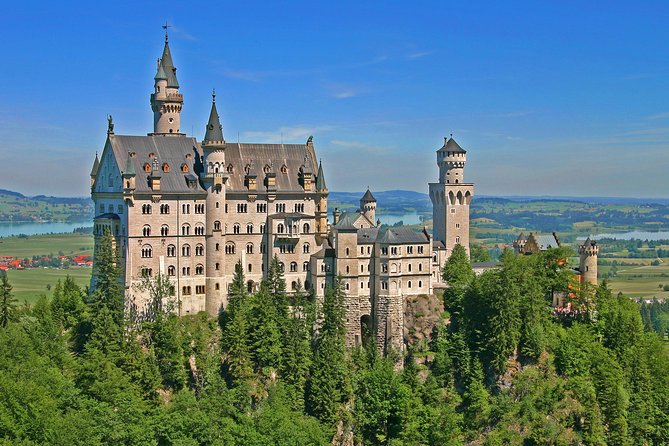 Neuschwanstein Castle Tour From Munich - Castle Inspired Disneys Sleeping Beauty