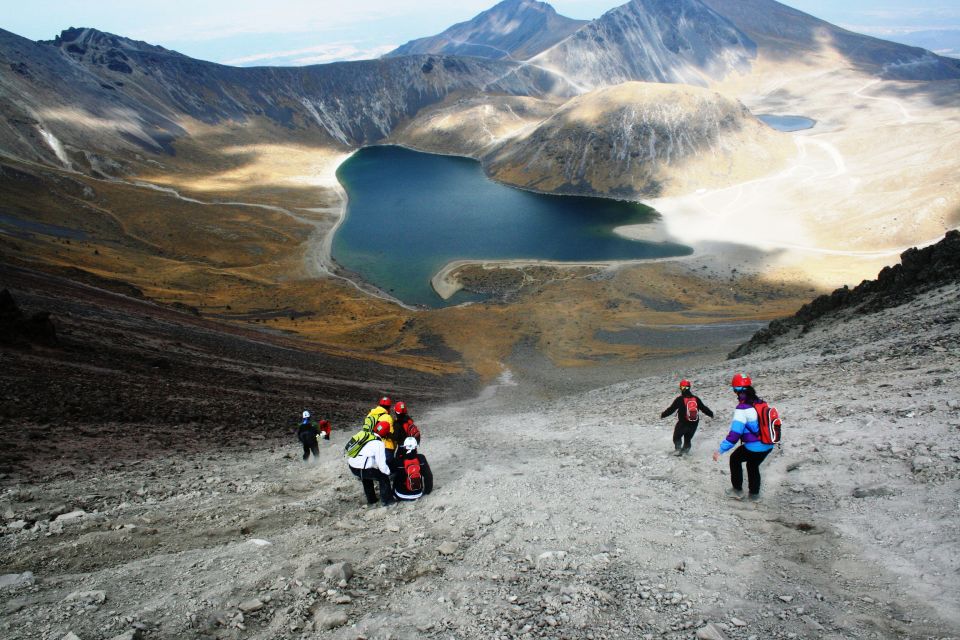 Nevado De Toluca: Reach the Summit With Professionals - Experience Highlights on the Climb