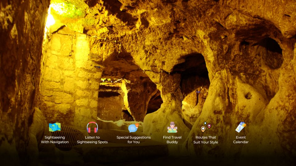 Nevşehir: Ruins of Nevşehir With GeziBilen Digital Guide - Experience Highlights