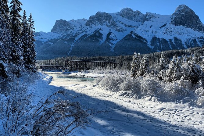 NEW: Banff WILD ICE - Ice Cleat Adventures! - 3hrs - Cancellation Policy