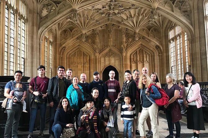 New College Oxford Harry Potter Insights PRIVATE TOUR Daily - Meeting and Logistics