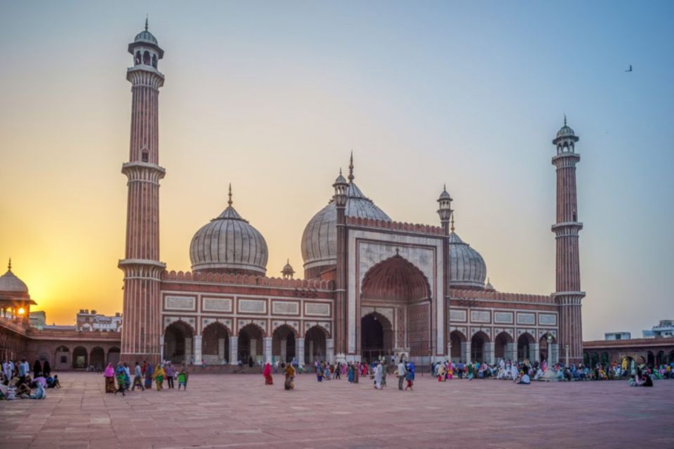 New Delhi: Private Full Day Tour of Old and New Delhi - Logistics