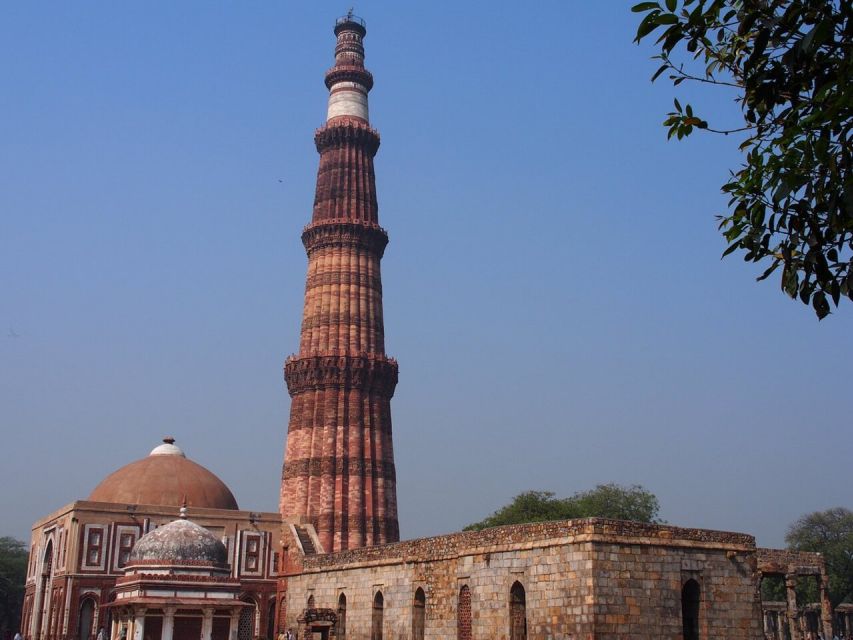 New Delhi: Qutub Minar Skip-the-Line Entry Ticket - Experience Features
