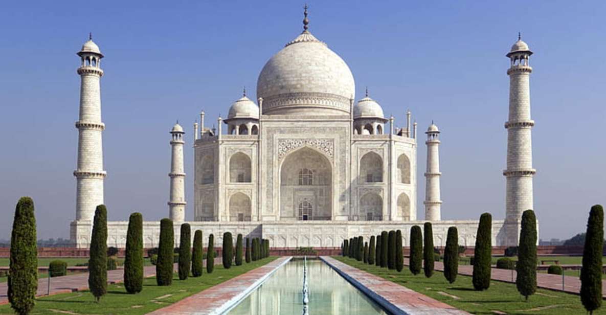 New Delhi: Taj Mahal Express Tour With Skip-The-Line Entry - Taj Mahal Tour Details