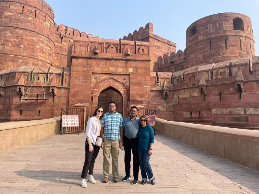 New Delhi:Private Sunrise Day Trip to Taj Mahal With Entrane - Experience Highlights