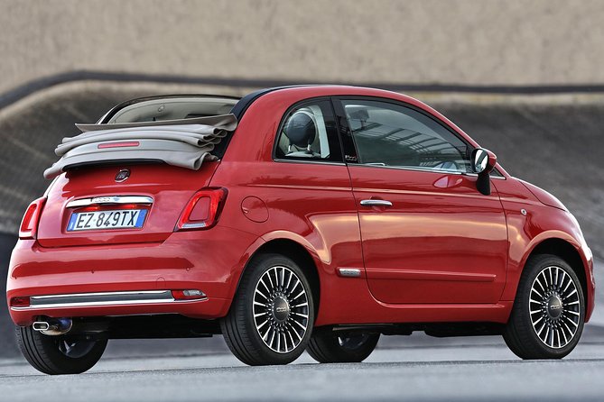New Fiat 500X (Suv) Rental (All Day) - Rental Inclusions