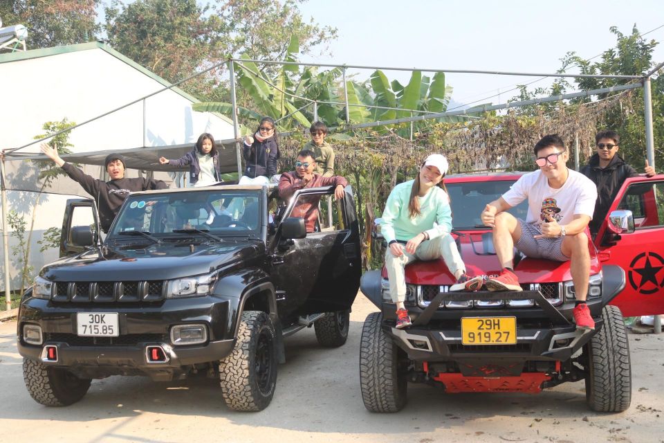 New Modern Jeep - Ha Giang Loop 3 Days - Private Room - Booking Information