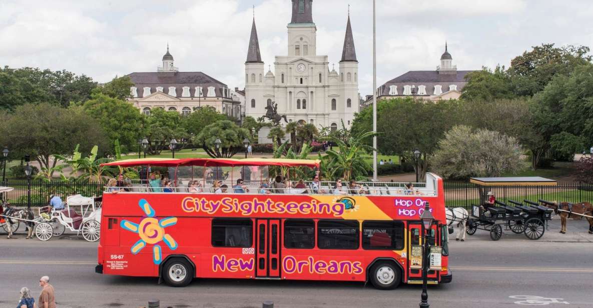 New Orleans: City Sightseeing Hop-On Hop-Off Bus Tour - Payment Options