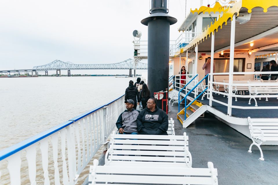New Orleans: Evening Jazz Boat Cruise With Optional Dinner - Review Summary