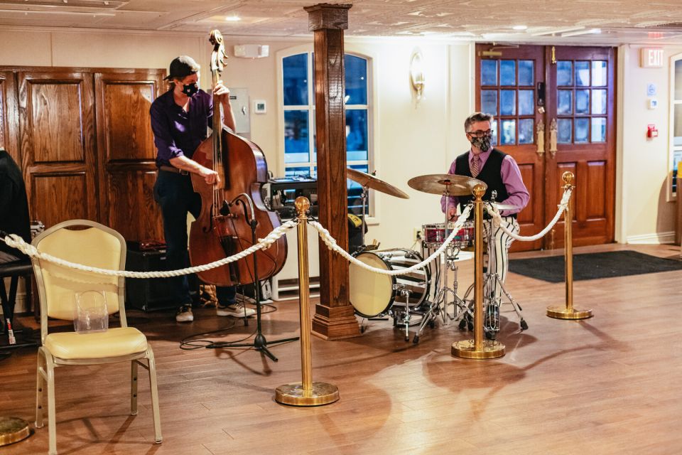 New Orleans: Evening Jazz Cruise on the Steamboat Natchez - Booking Information