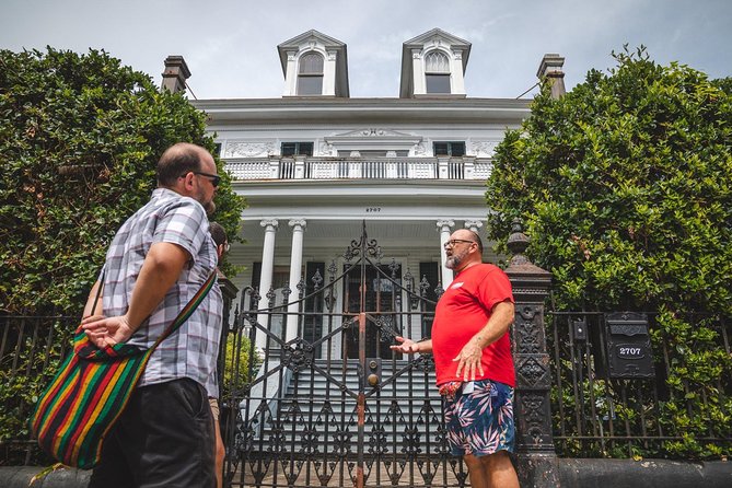 New Orleans Garden District Walking Tour - Cancellation Policy Details