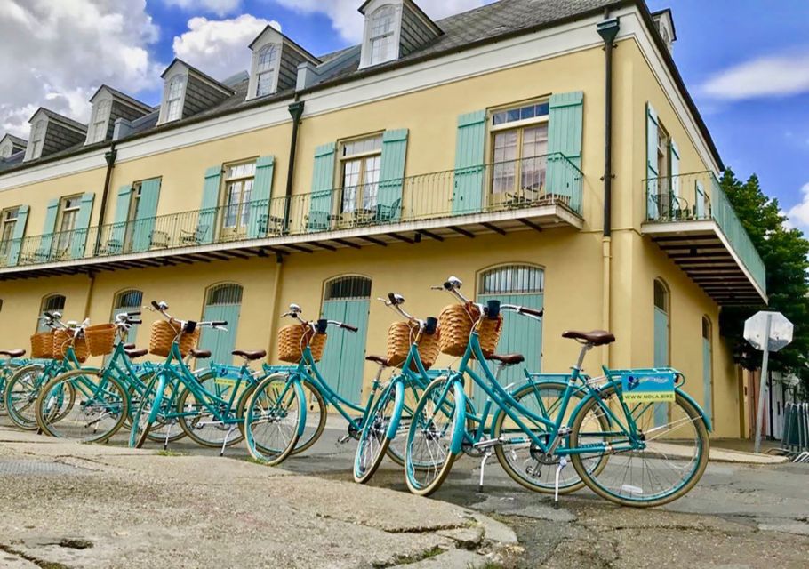 New Orleans: Heart of the City Bike Tour - Experience Highlights