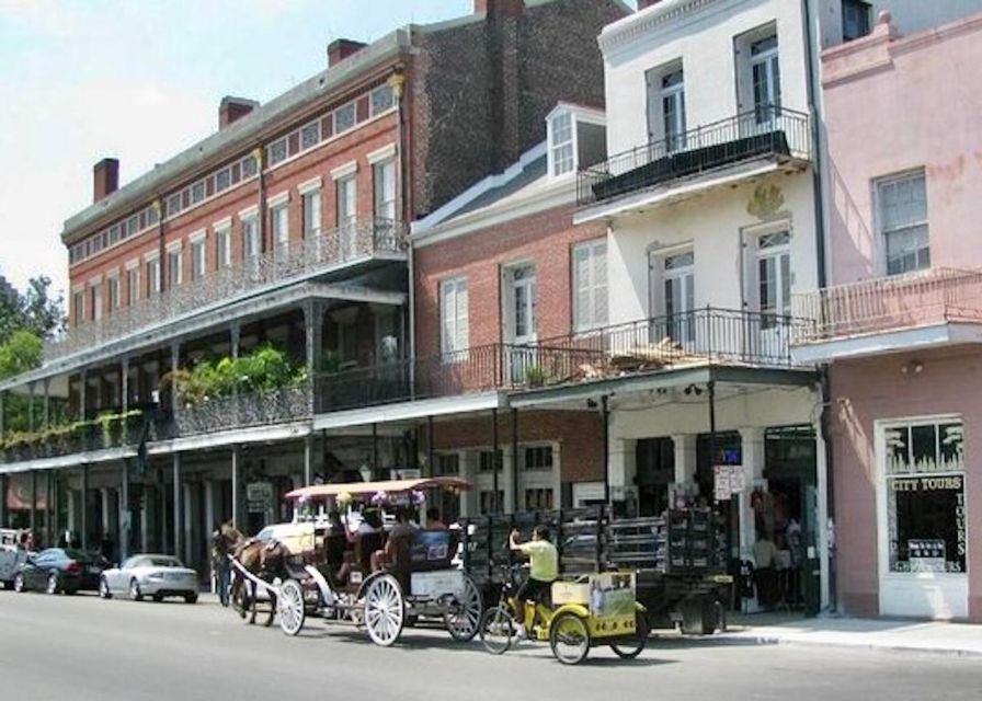 New Orleans: History, Culture & Architecture Guided Tour - Notable Stops and Tour Highlights