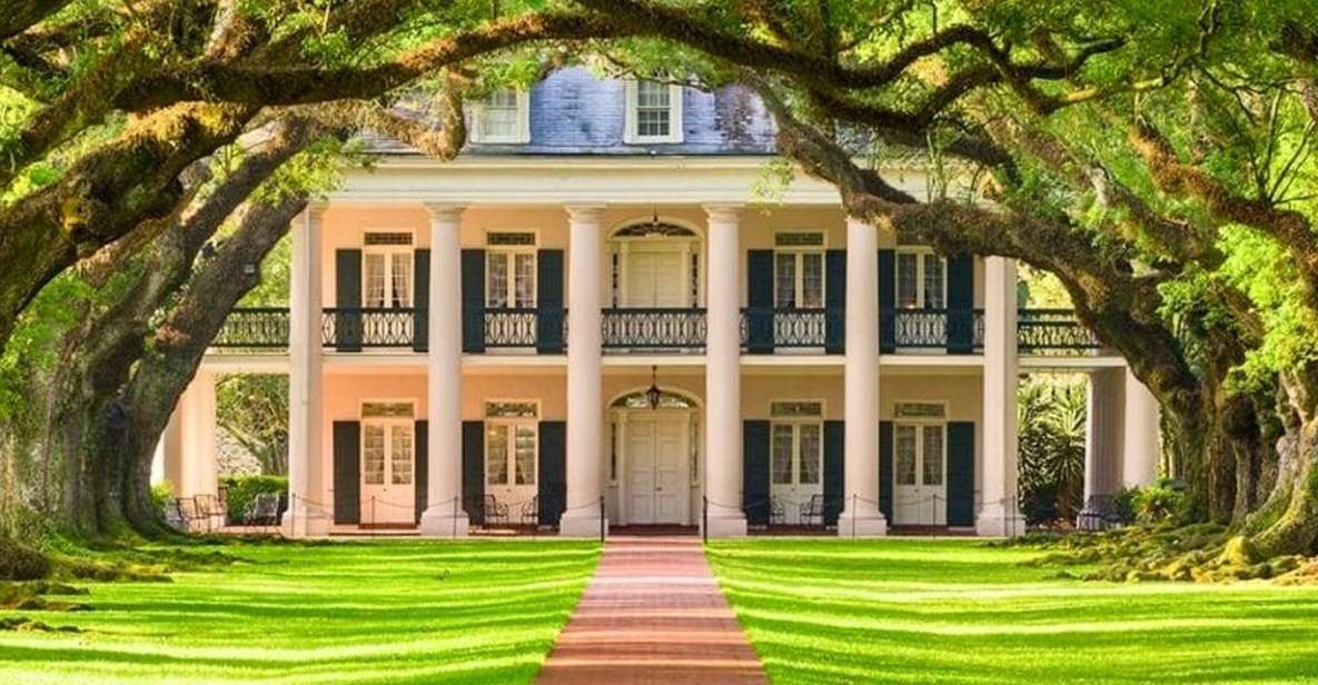 New Orleans: Oak Alley Plantation & City and Katrina Tour - New Orleans Highlights