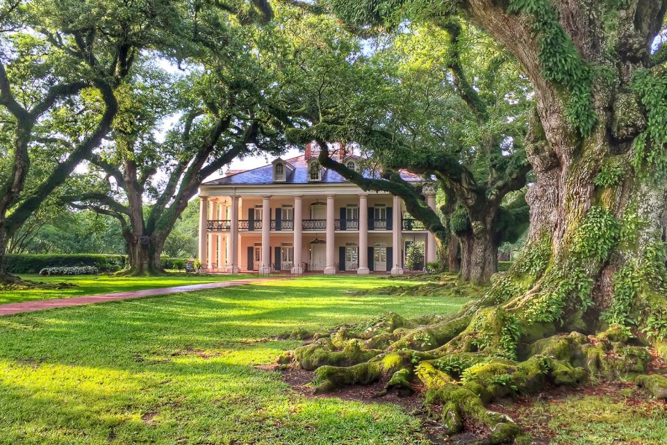 New Orleans: Oak Alley Plantation Tour With Transportation - Accessibility and Logistics