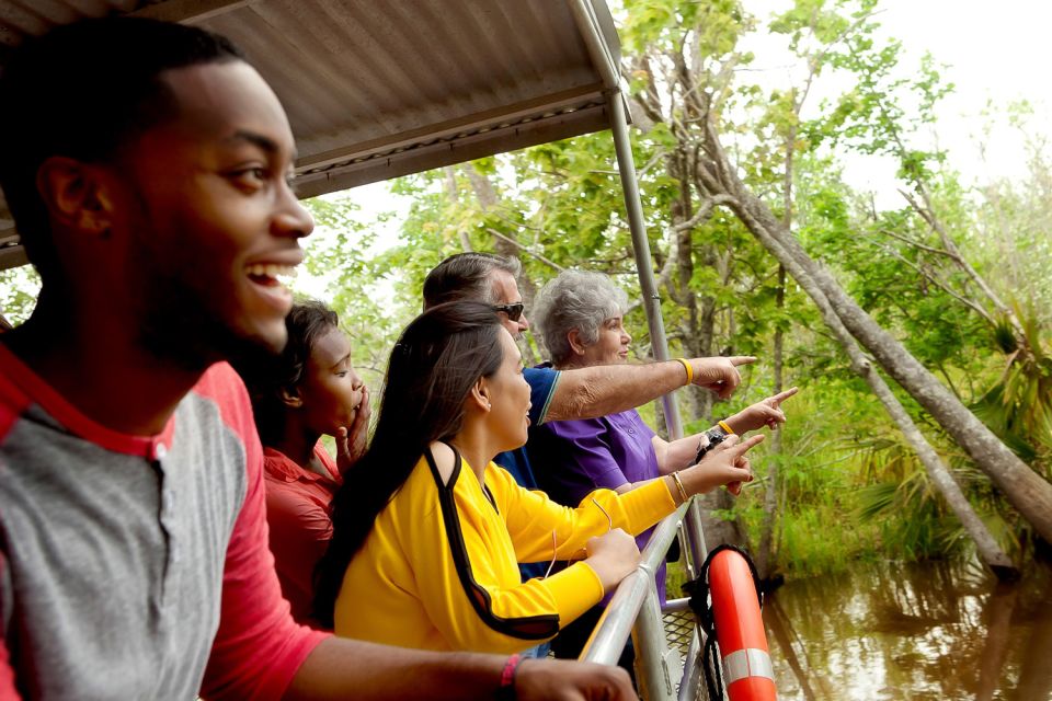 New Orleans: Swamp & Bayou Boat Tour With Transportation - Experience Highlights